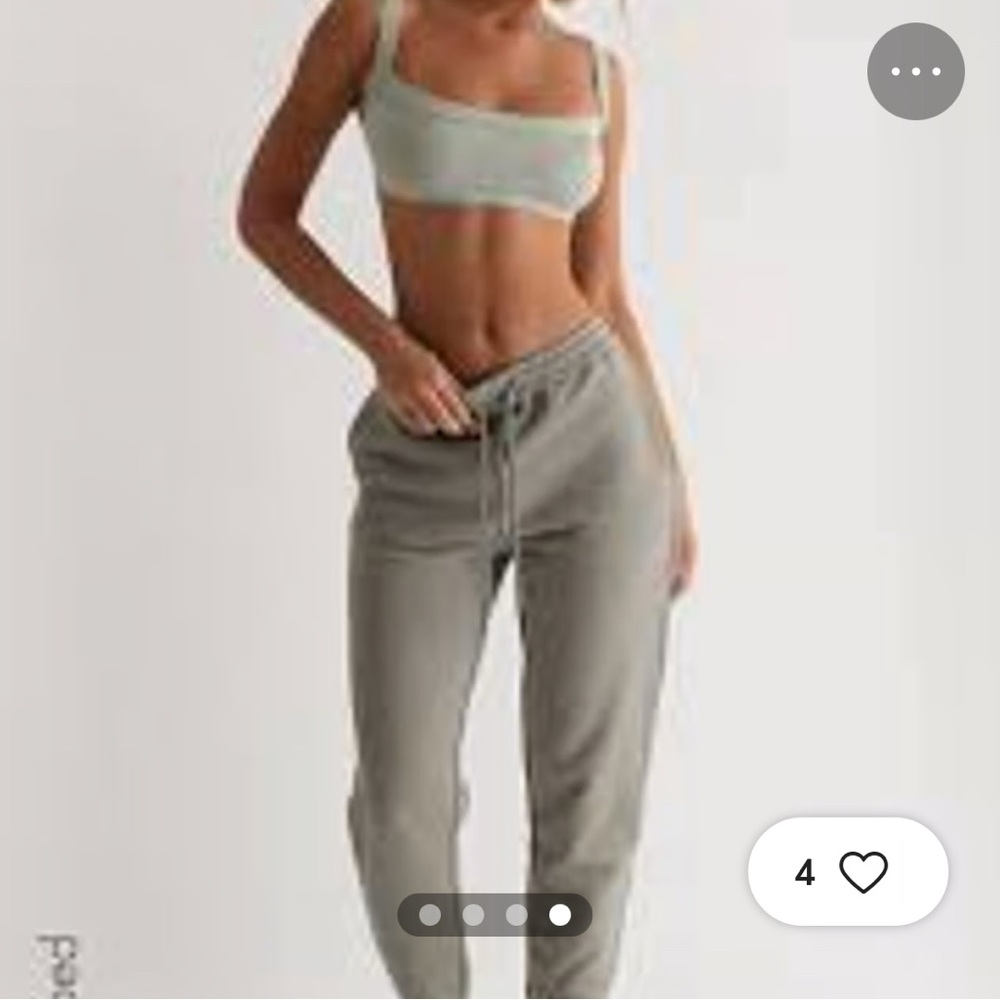 Women's Gray Joggers